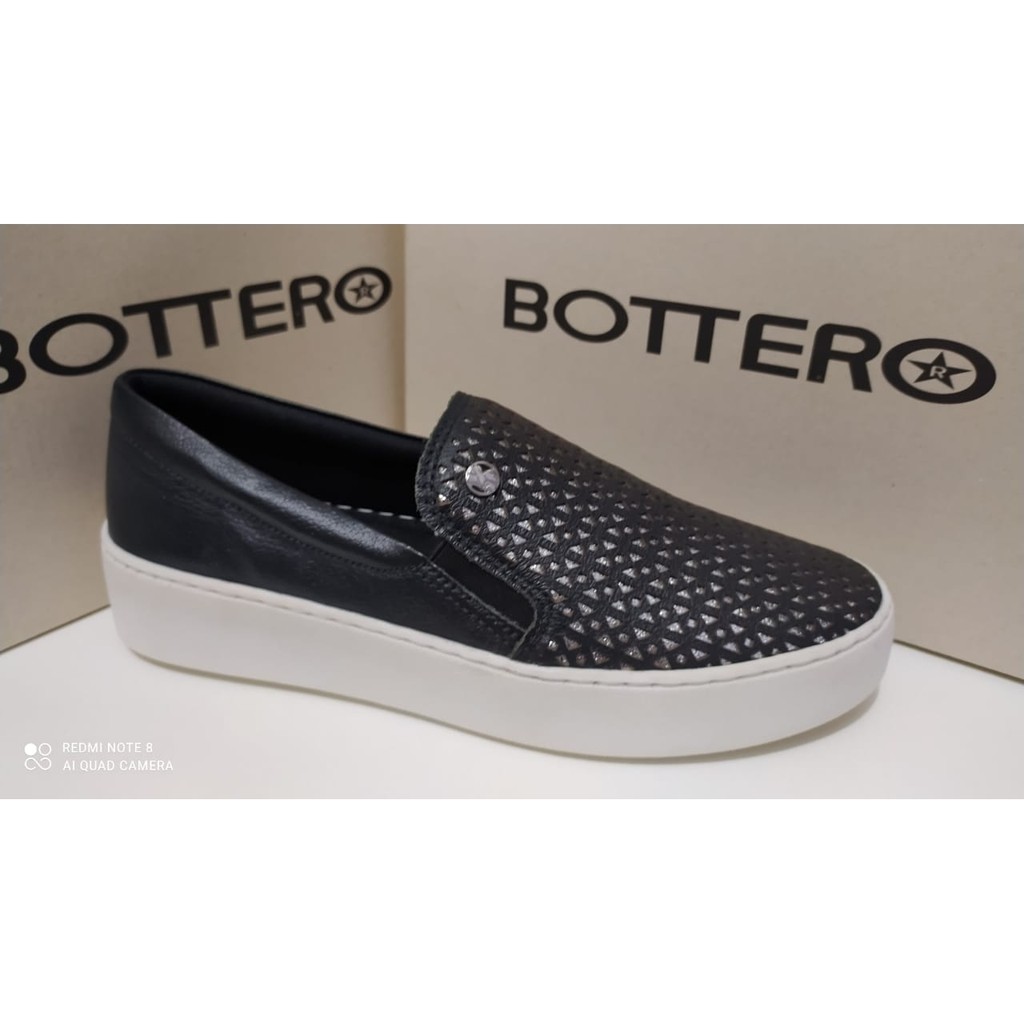 Slip on bottero sales preto