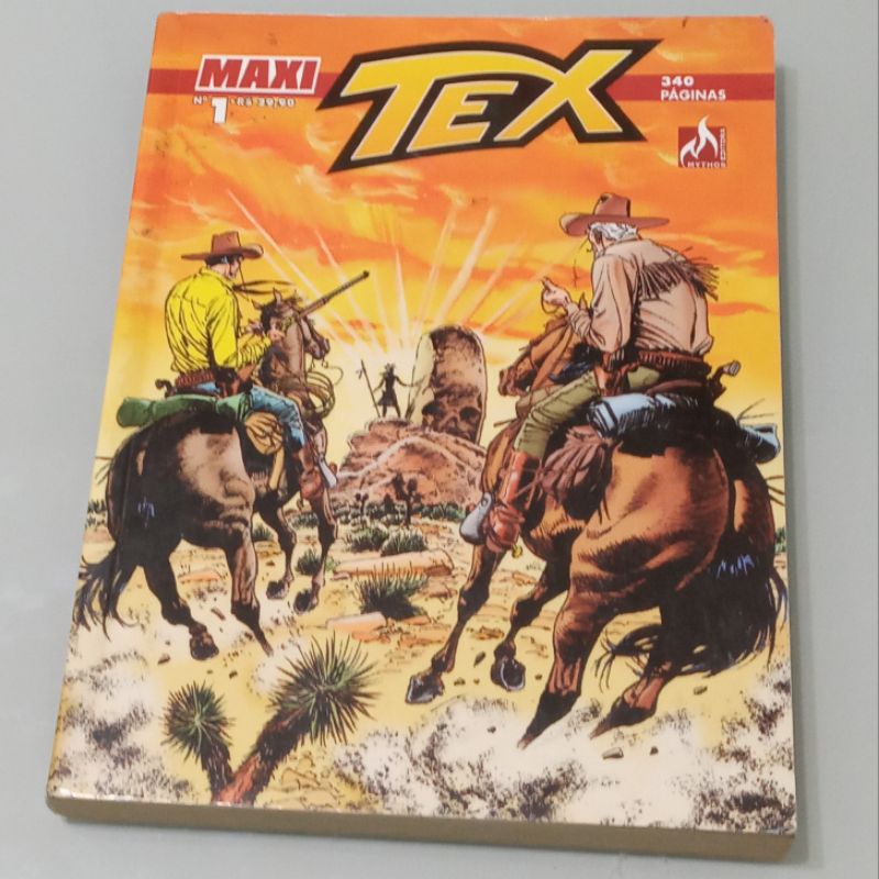 TEX MAXI VOL.1 | Shopee Brasil