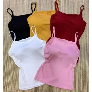 Blusinha Regatinha Alcinha Com Bojo Feminino Roupa Fashion Moda Verão