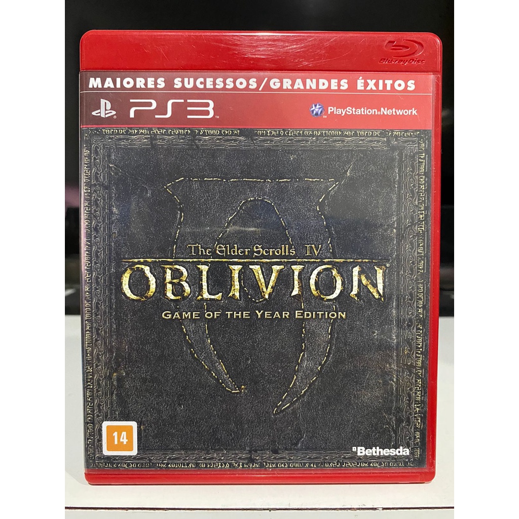 The elder scrolls lV: Oblivion game of the year edition
