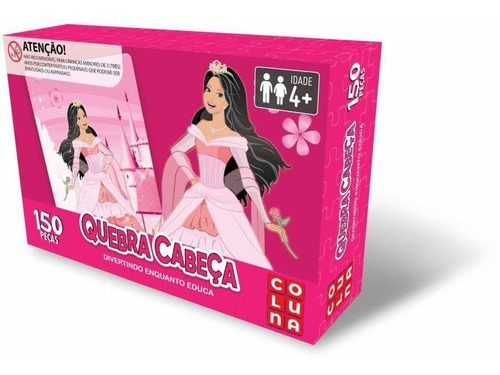 Quebra Cabeça Princesas 150 Peças - Grow - Xickos Brinquedos