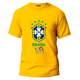 Camisa Camiseta Brasil Azul Copa 2022 Seleção Brasileira, Camiseta  Masculina Nunca Usado 92330003