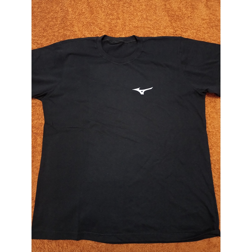 Camiseta Algodão Uniquee Basic "mizuno"