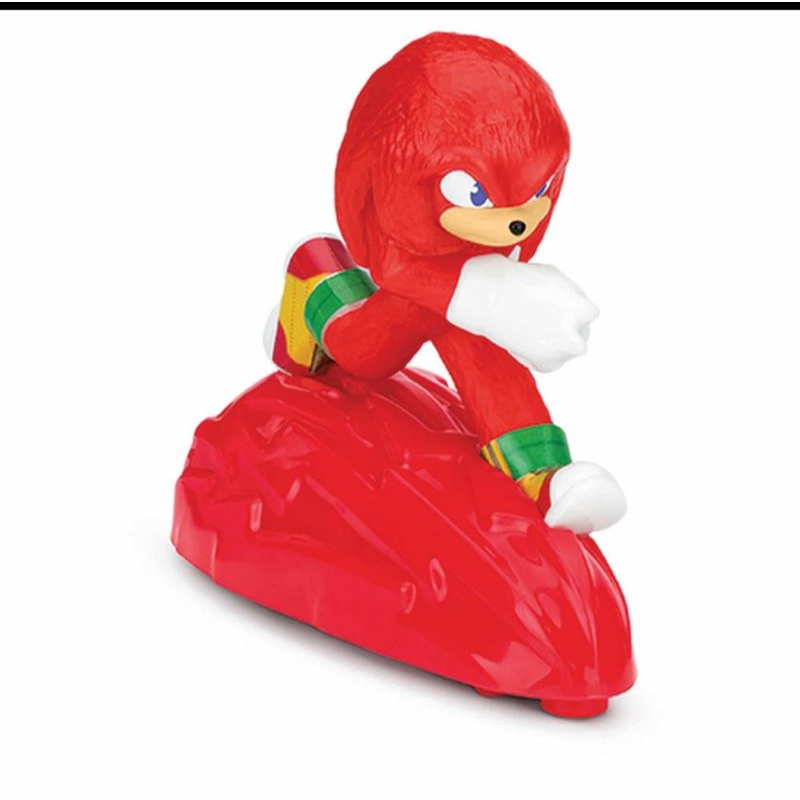 Boneco Knuckles Sonic 2 Mc Donalds Lanchefeliz Brinquedo 7