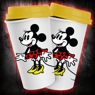 Copo Bucks Minnie Mickey 600ml AL11