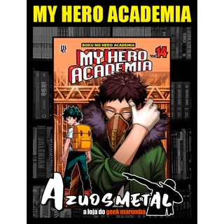 My Hero Academia Boku no Hero Mangá Vol. 26 - Português br em Promoção na  Americanas