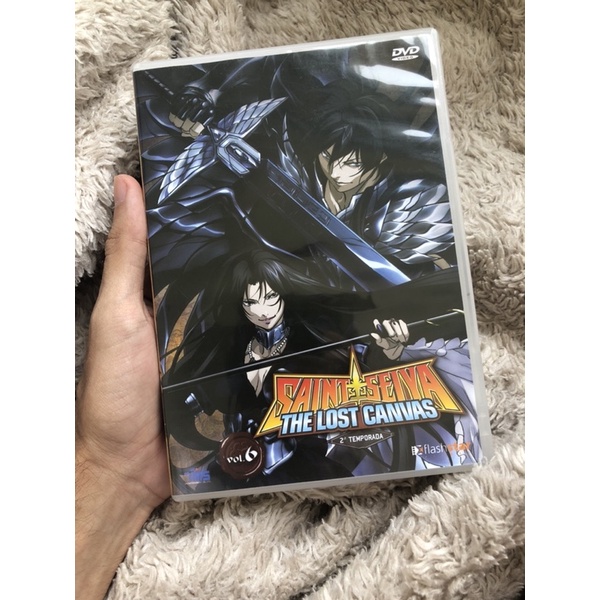 Cavaleiros Zodíaco Lost Canvas Saint Seiya 6 Dvds Volume 1+2