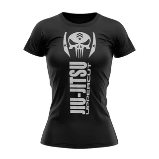 Camisa Dry Fit - Jiu Jitsu VTC Caveira War - UV-50+ Feminina