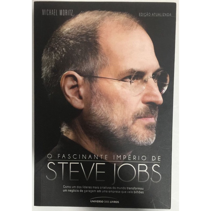 Livro O Fascinante Império De Steve Jobs Shopee Brasil