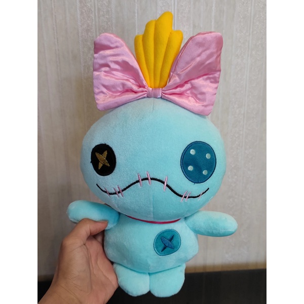 Stitch Com Xepa Scrump Bicho de Pelucia Lilo Disney Mundo da pelúcia  Pelúcias Game Land Brinquedos e Colecionáveis