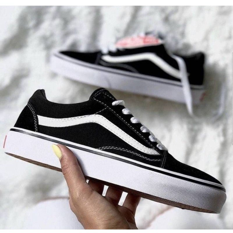 Tenis vans outlet replica e original