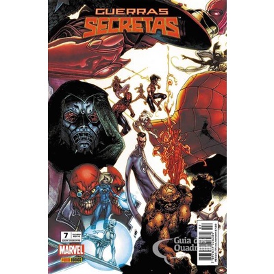Guerras Secretas n° 7 - Capa 2