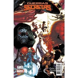 Guerras Secretas n° 7 - Capa 2