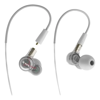 Fone de ouvido in-ear iCON Duo Angel drivers duplos