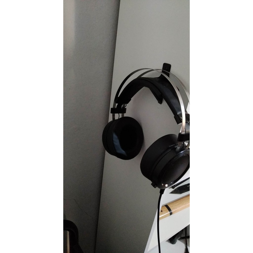 suporte headset parede impressão 3d