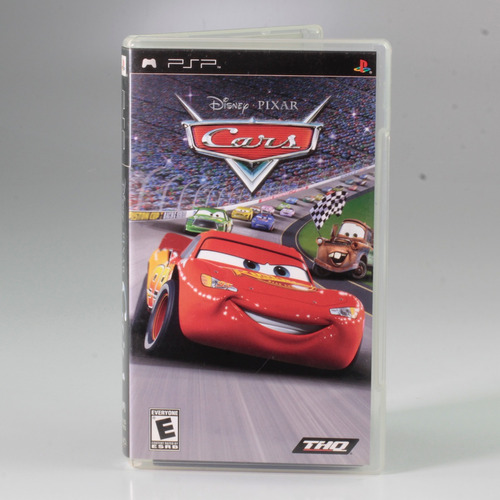 DISNEY PIXAR CARROS 1 - O JOGO DE PSP (PT-BR) 