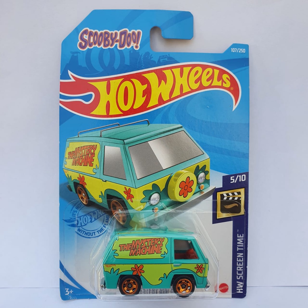 Hot Wheels Scooby Doo The Mystery Machine 2020 Shopee Brasil 4785