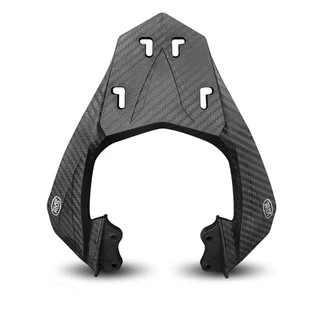 Suporte Baú Superior Fibra Fiber Force Yamaha Fazer 250 Fazer250 FZ25 2018 Em Diante - Original Scam