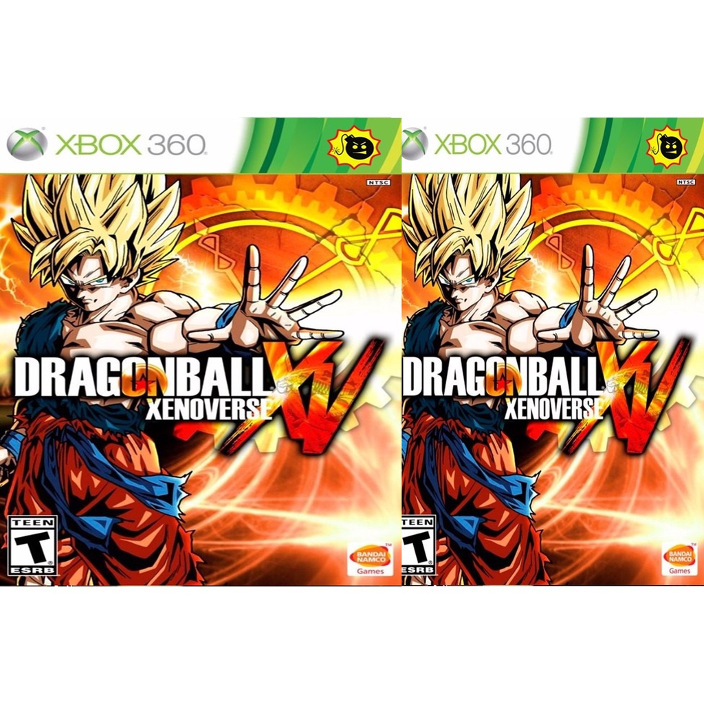 Jogo Xbox One Dragon Ball Xenoverse XV Mídia Física Novo - BANDAI