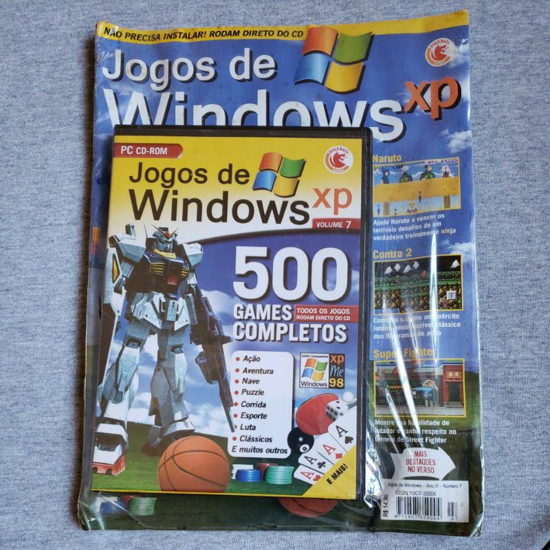 Jogos de Windows XP - Volume 7 - Pc (Lacrado) | Shopee Brasil