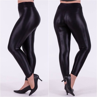 Calça Legging Básica Lisa de Academia