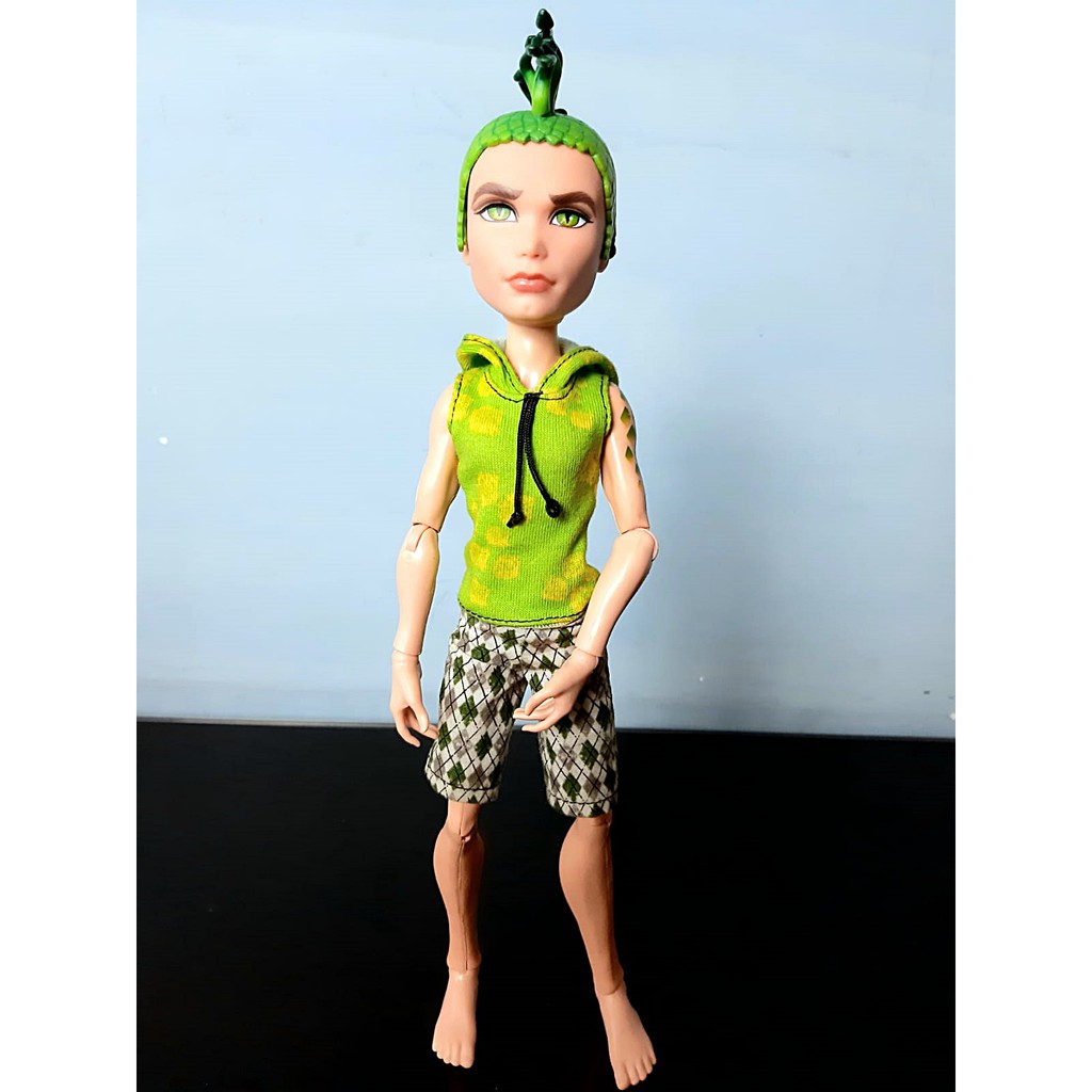 Boneco Deuce Gorgon Monster High Com Som - Mattel - Bonecos - Magazine Luiza