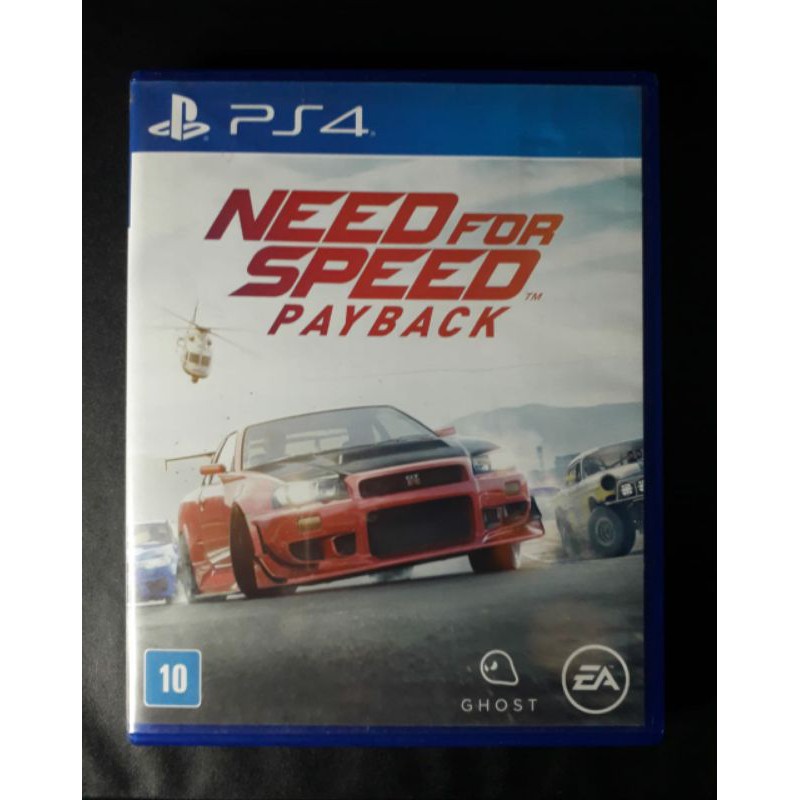 Need for Speed Payback PS4 - Compra jogos online na