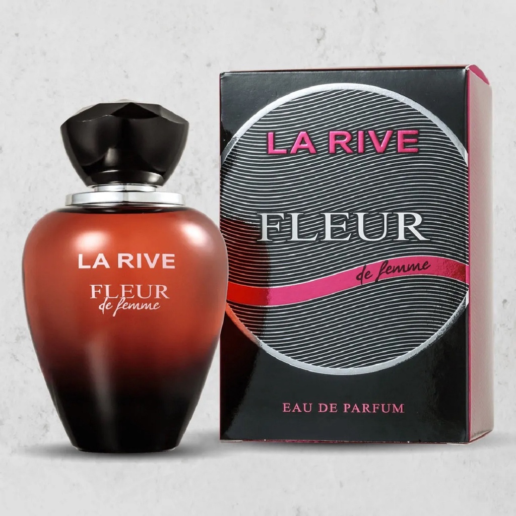 Perfume Fleur de Femme Feminino La Rive Edp 90ml (original-lacrado ...