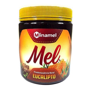 Mel Eucalipto Minamel (1kg)