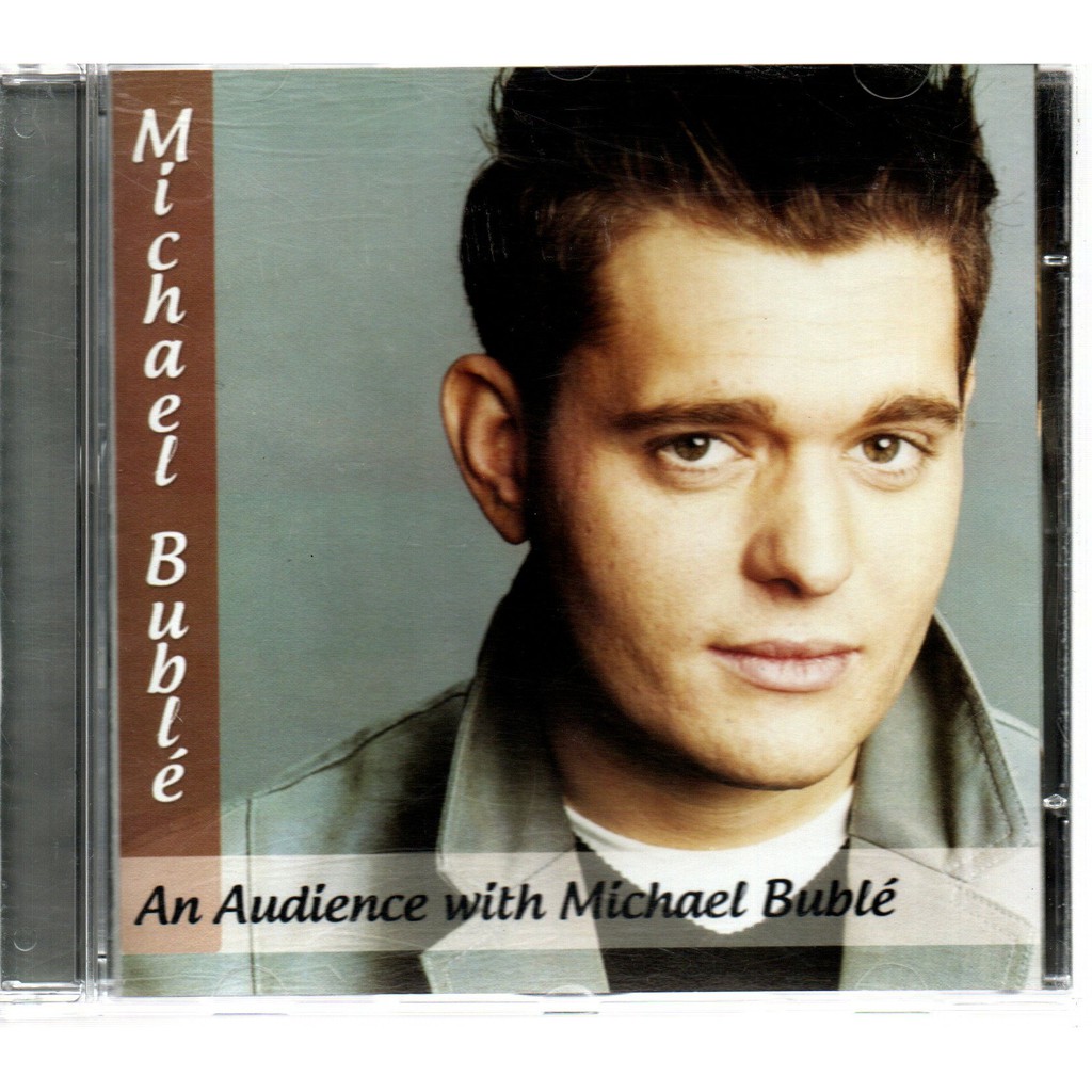 CD MICHAEL BUBLÉ - AN AUDIENCE WITH MICHAEL BUBLE ( NACIONAL ) | Shopee ...