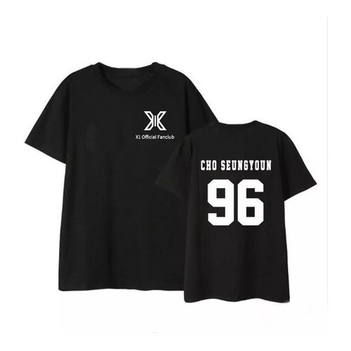 Camiseta Camisa UNISSEX K pop Kpop X1 Shopee Brasil