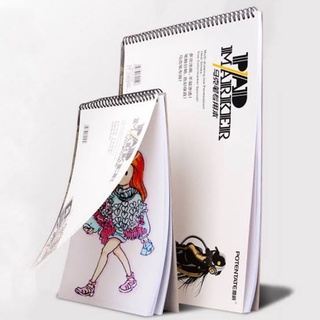 Livro de atividades para vestir crianças - Kit de livros pintados à mão  para infância em aquarela de bolso,Livro de desenhos animados com adesivos  aquarela cutucando kit de artesanato DIY para Buniq 