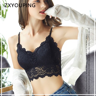 Kit 5 Sutiã Feminino De Renda Jacquard Sem Aro kit sutian com bojo confort sutiã sem costura M-Gg
