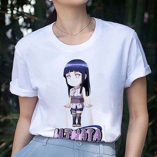 Camiseta Hinata Narut Mangá Desenho Anime Otaku 909 em Promoção na