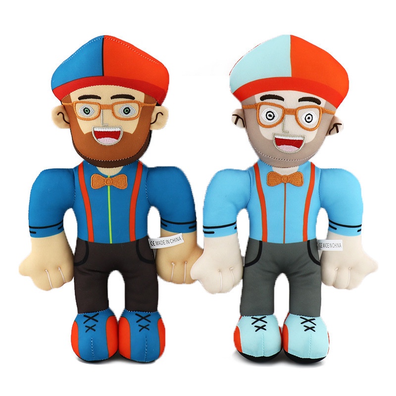 Blippi stuffed hot sale doll