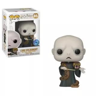 Funko Pop 85 Harry Potter Voldemort (Com Nagini) Brinquedos De Vinil Figura