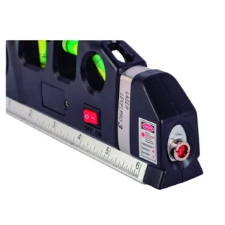 Nível Laser Profissional Trena Level Estágios Nivelador Led