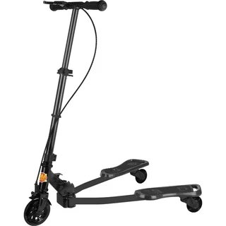 Patinete Frog Ski Radical 3 Rodas Ate 60 Kg Trinete Preto - Dm Toys