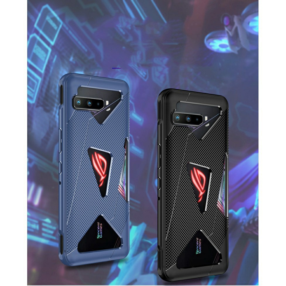 Estoque no Brasil Capa De Silicone Tpu Anti-impacto Fosca Para Asus Rog ...