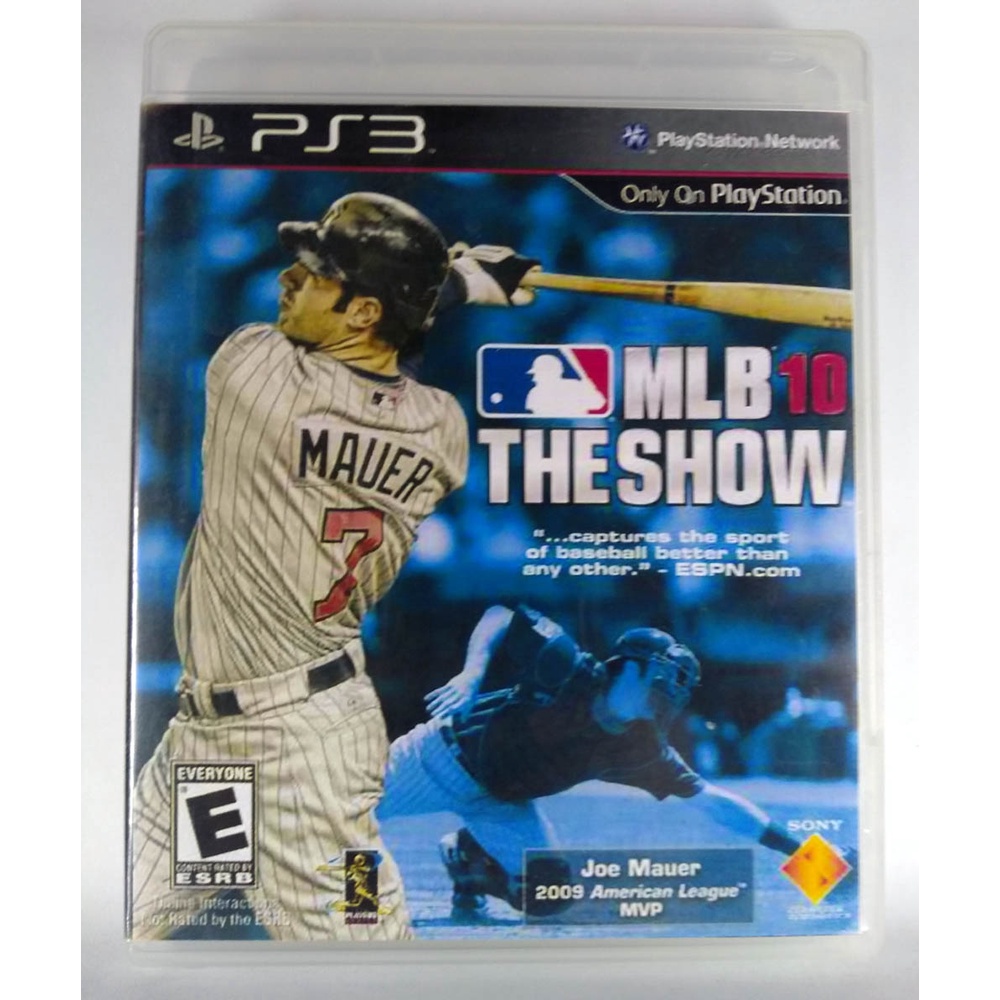 MLB 10 The Show PS3 Mídia Física | Shopee Brasil