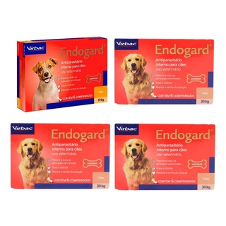 Combo 03 Endogard 10kg Caes 06 Comp + 01 Endogard 30kg 06 Comp