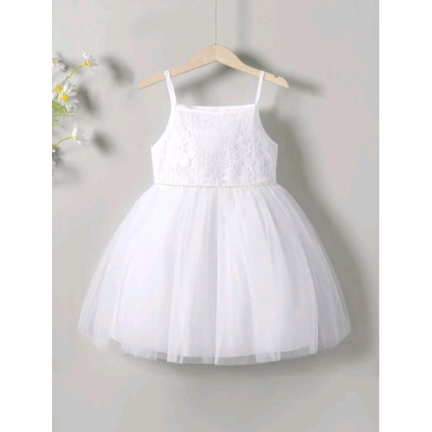 Vestido para best sale batizado 3 anos