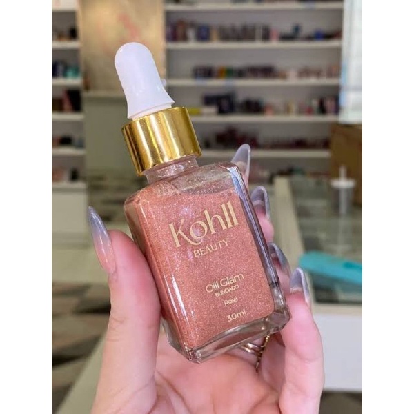 💥 EM ALTA: Oill Glam Blindado Fresh Kohll Beauty  Cacau Chic Shop -  Produtos de Beleza - Material Micropigmentação