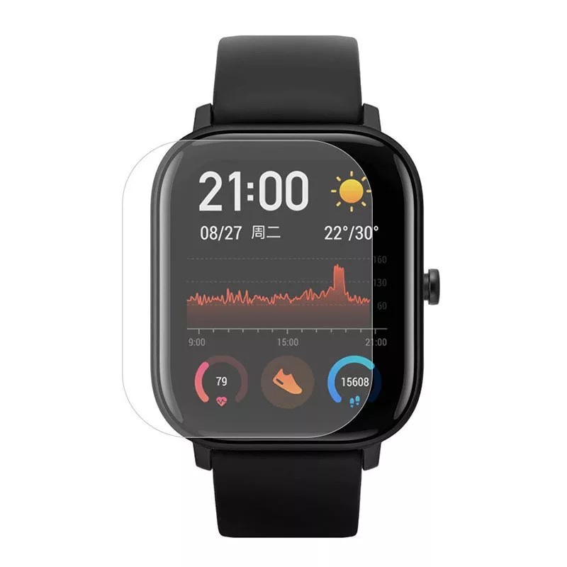 Película Protetora Anti Riscos Para Xiaomi Amazfit Gts / Gts 2 / Gts 2e