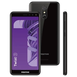 Smartphone Positivo Twist 3 S513 Tela 5.5 32GB Dual Sim Android OS