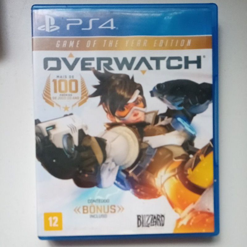 Overwatch cheap ps4 discount