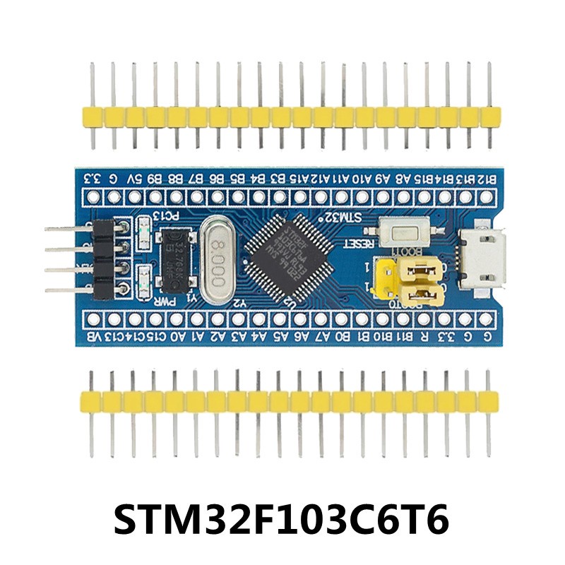 STM32F103C6T6 STM32F103C8T6 Braço STM32 Módulo Placa De Desenvolvimento ...