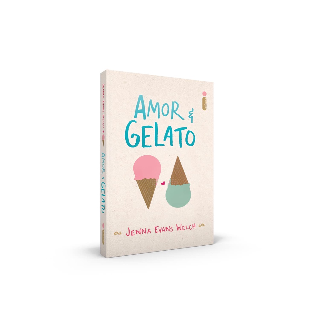 Livro Amor e Gelato - Jenna Evans Welch | Shopee Brasil