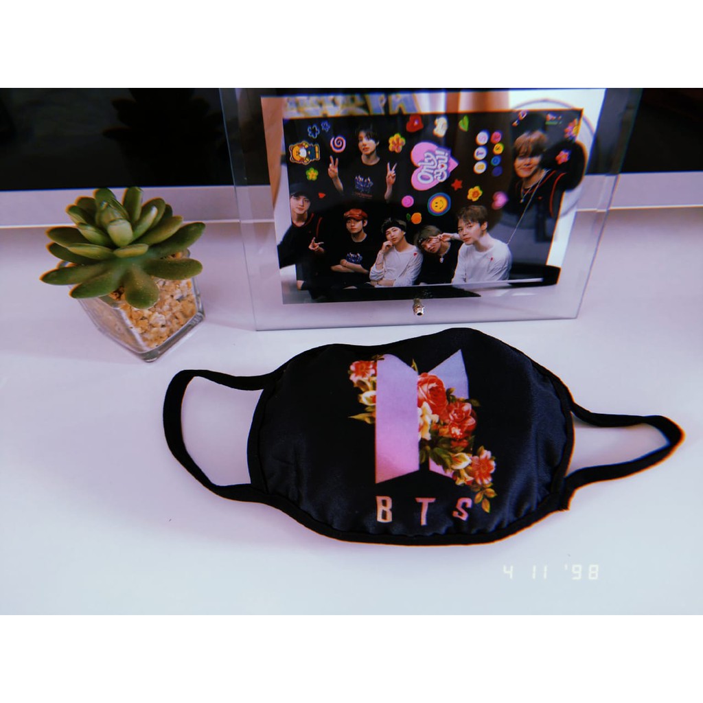 Mascaras Bts Kpop Shopee Brasil