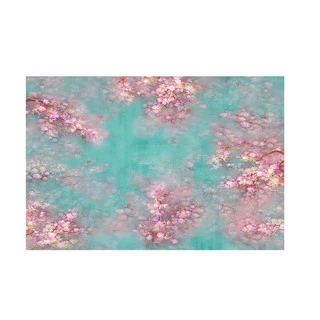 Fundo Fotográfico Tecido Sublimado Newborn 3D Textura Floral 2,20x1,50 FFF-609